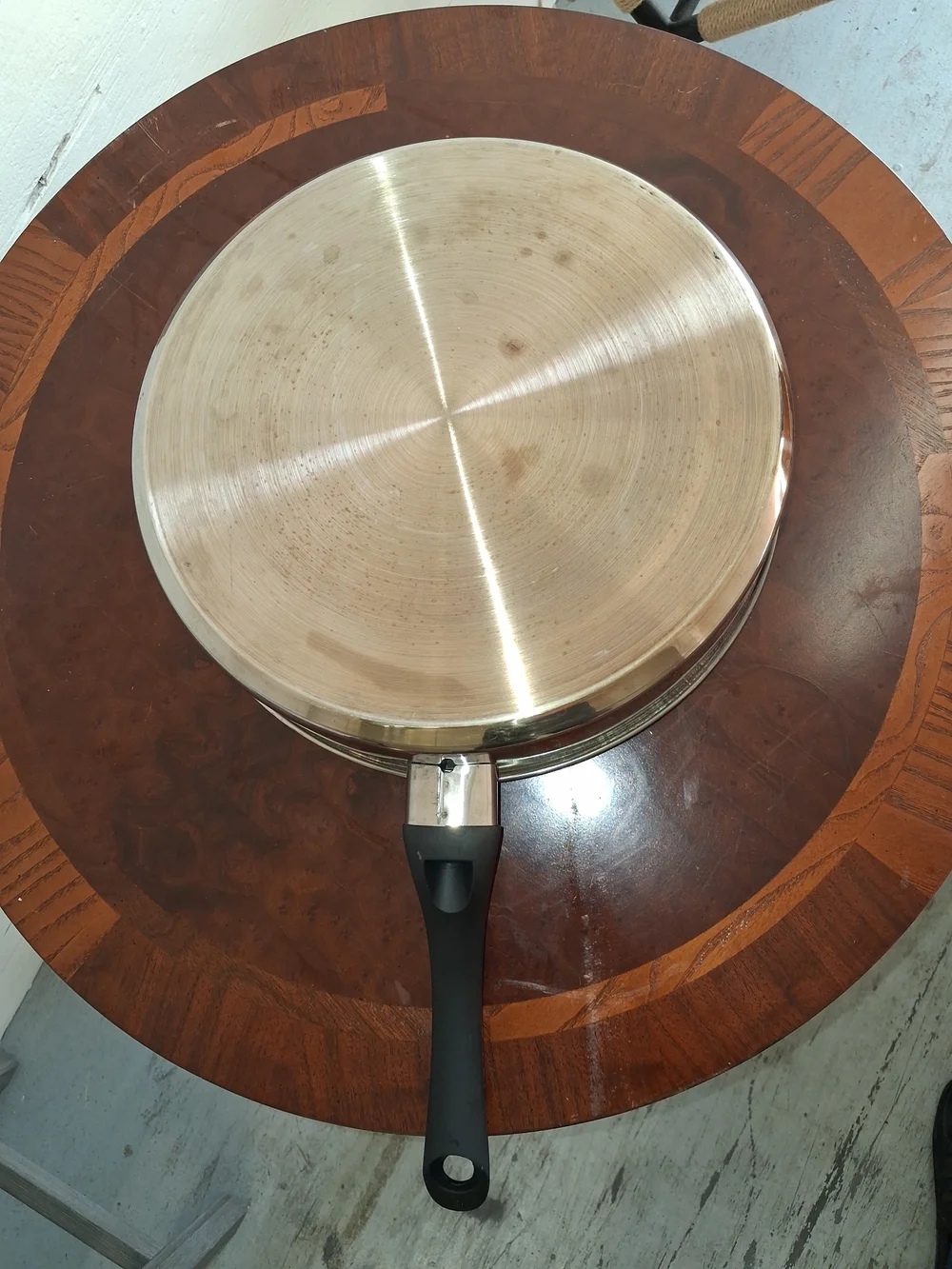 Nonstick Frying Pan with Black Handle - Home Kitchen
